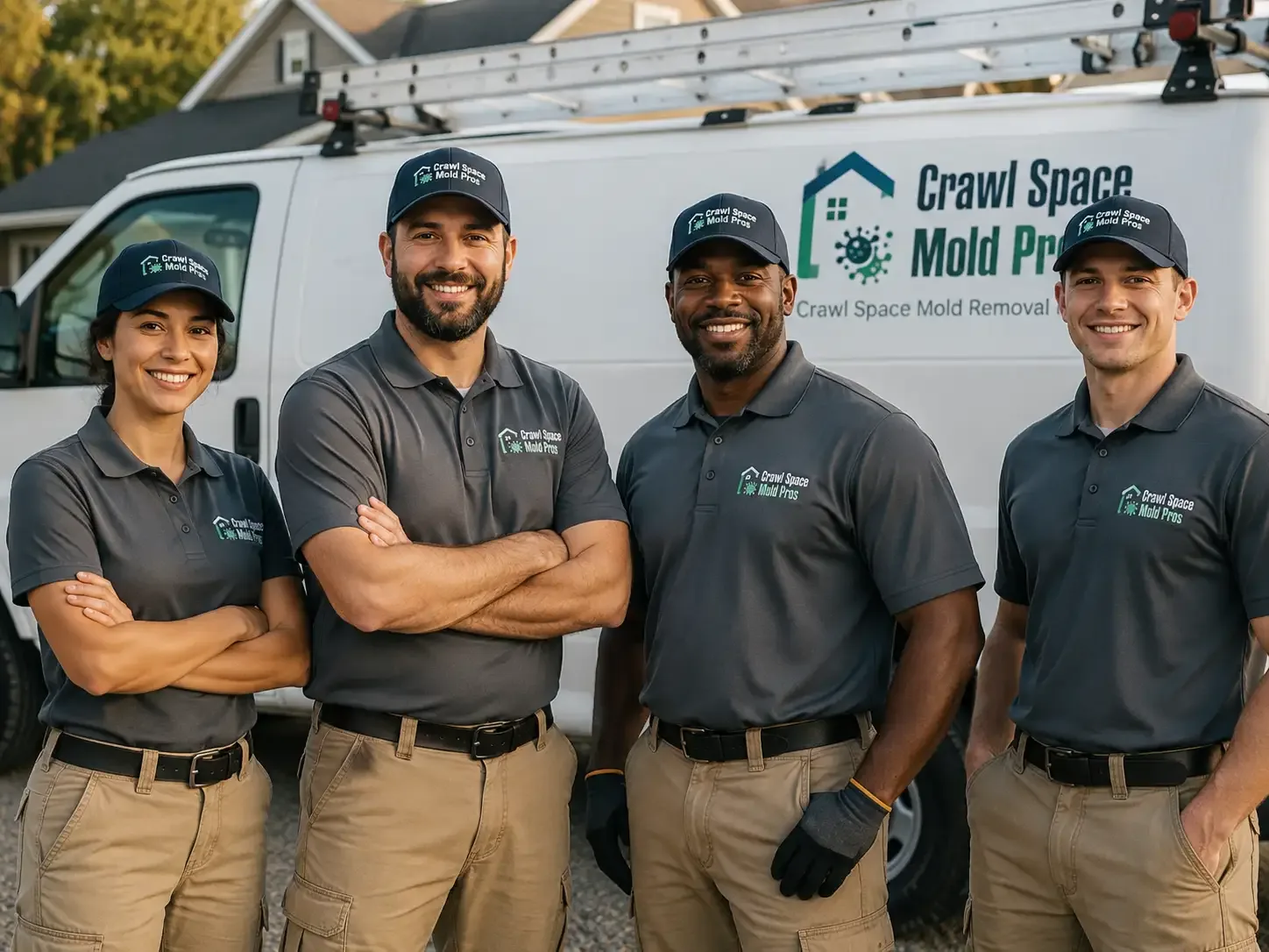 Crawl Space Mold Removal company in Titusville, NJ